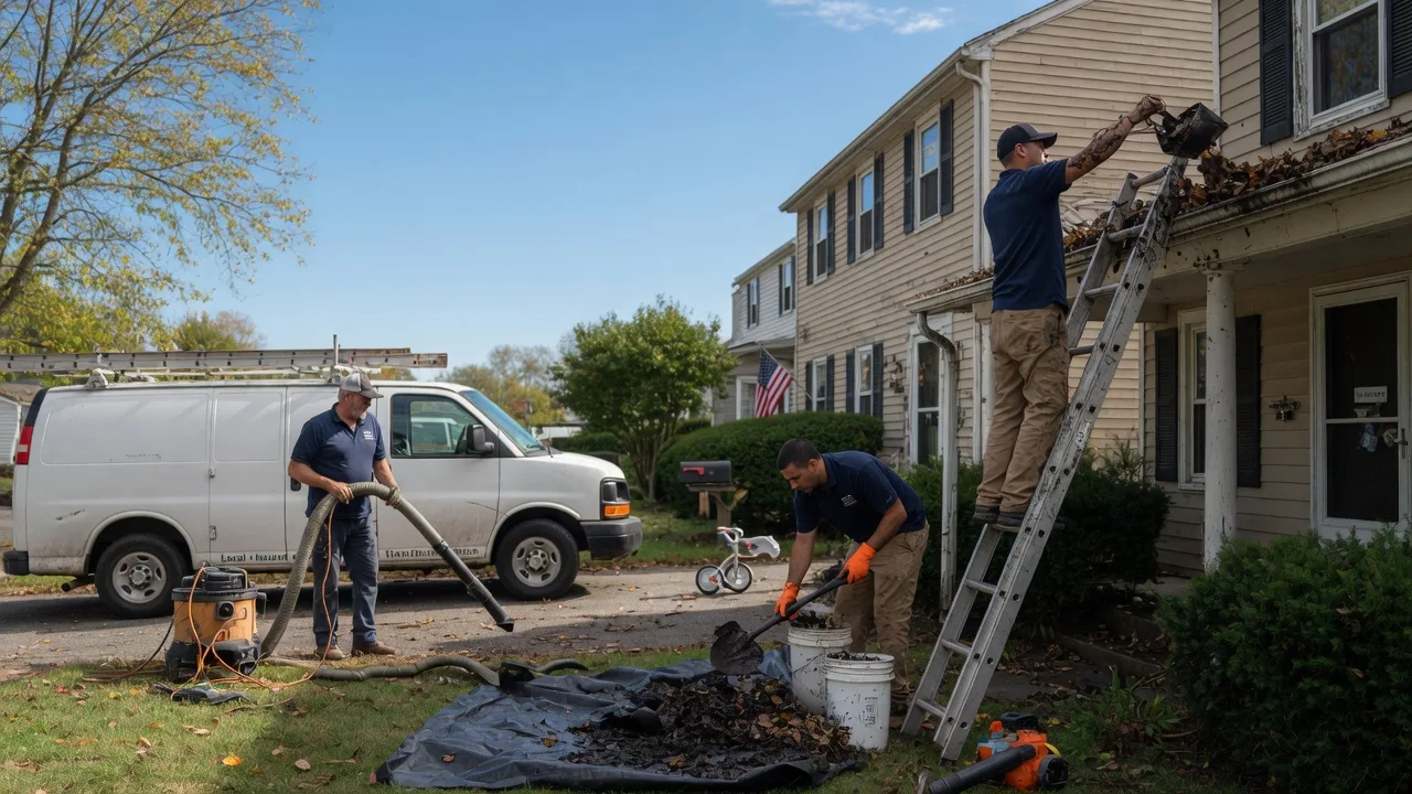 Gutter Installation in La Porte, TX near me